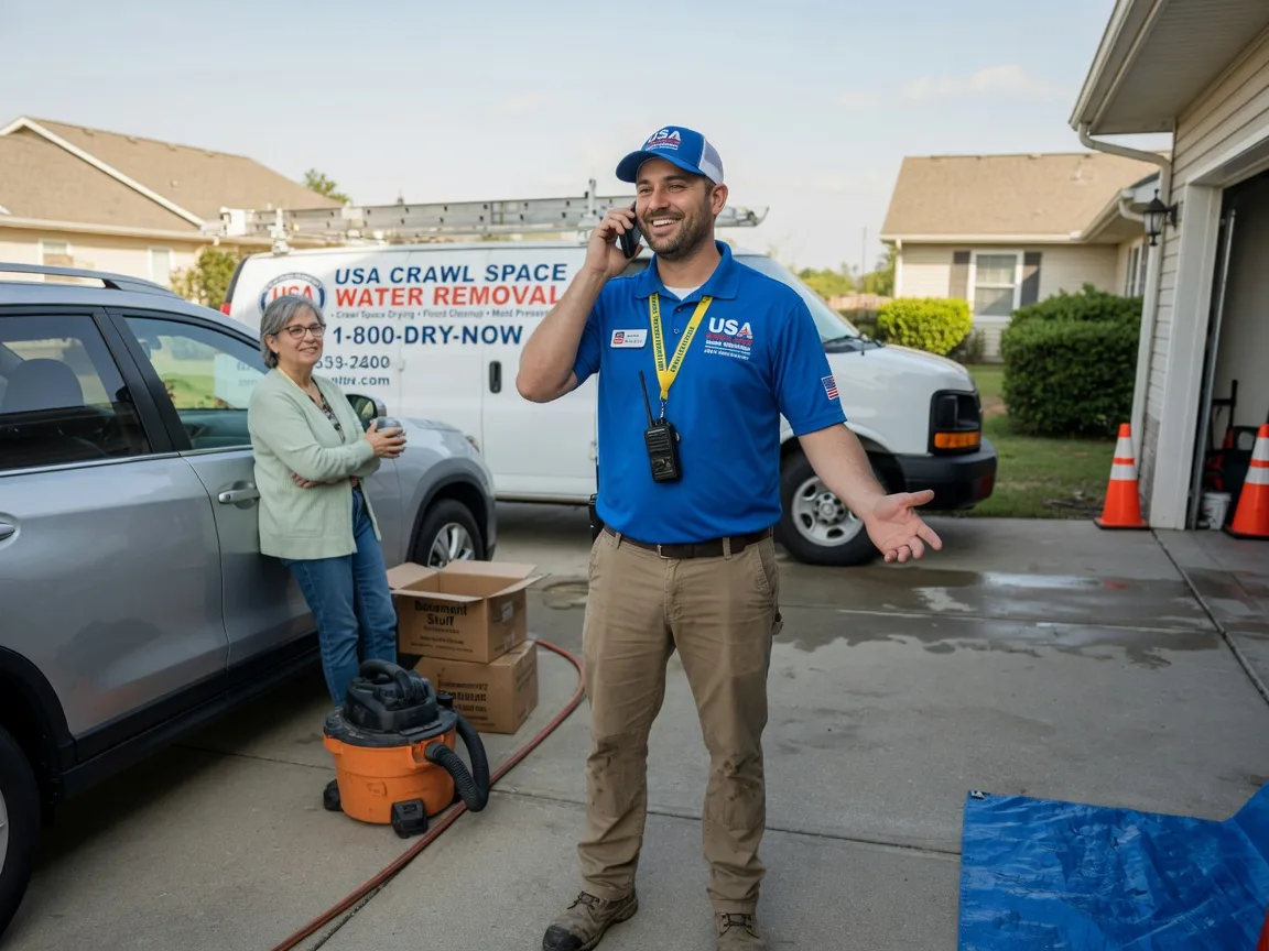 Crawl Space Water Removal Slemp, KY FAQs
